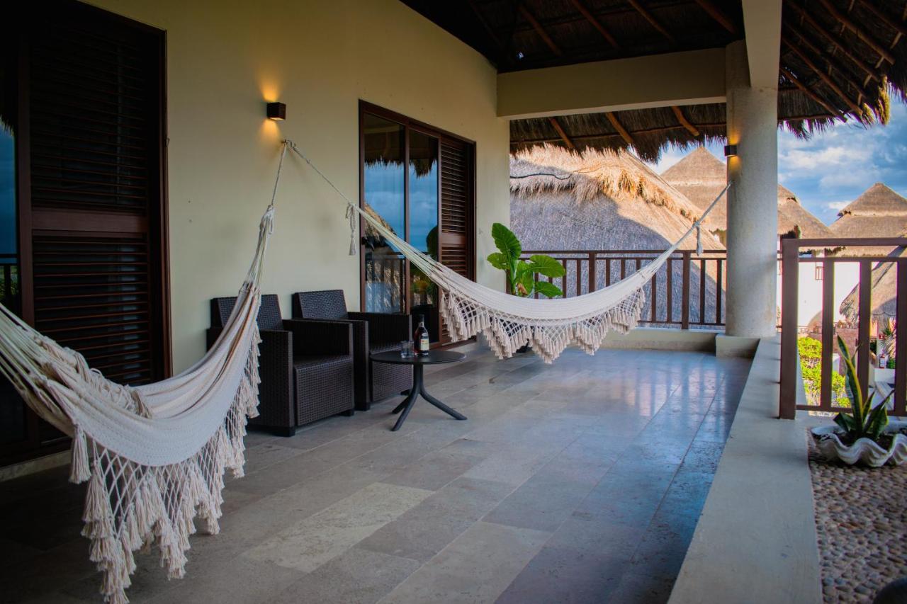 Villas Grand Marina Kinuh Telchac Puerto Exteriör bild