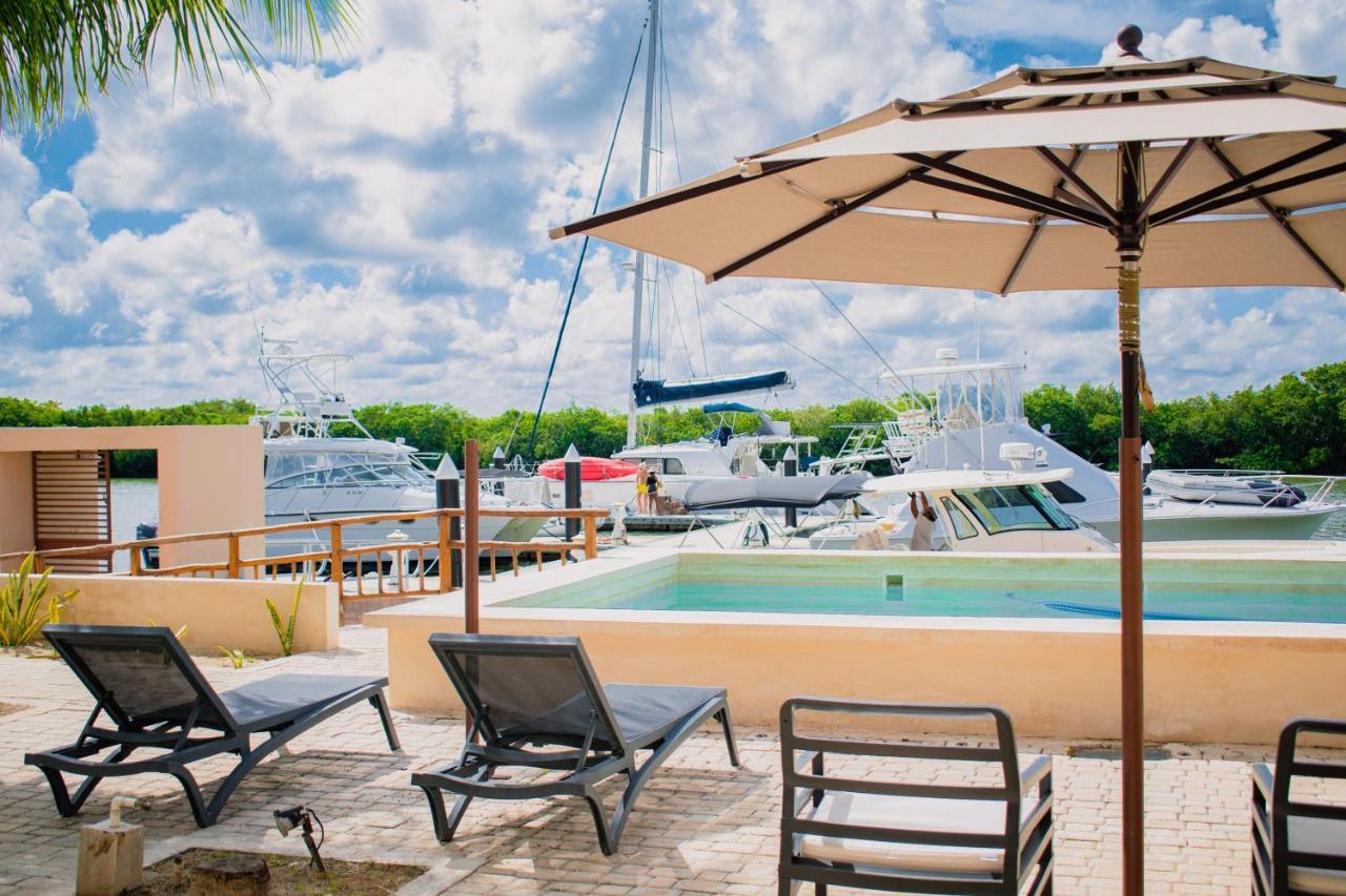 Villas Grand Marina Kinuh Telchac Puerto Exteriör bild