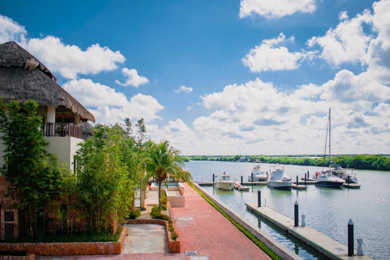 Villas Grand Marina Kinuh Telchac Puerto Exteriör bild