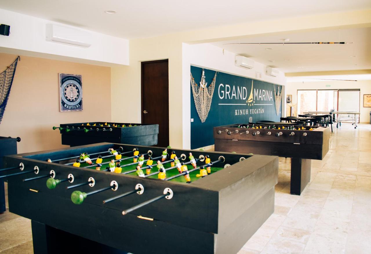 Villas Grand Marina Kinuh Telchac Puerto Exteriör bild